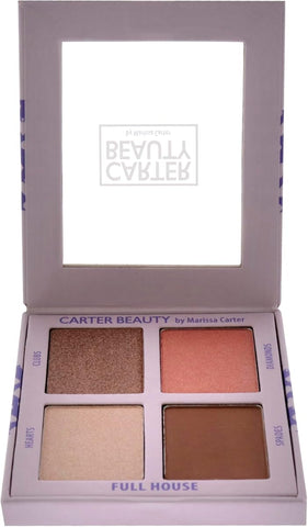 Carter Beauty Full House Blush and Highlighter Palette - 3.5g - Image 2