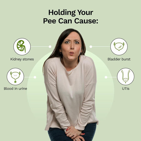 Pee Safe Toilet Seat Sanitizer Spray - Mint, IPA Formula, 75 ml - Image 3
