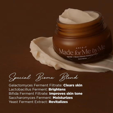 AXIS-Y Biome Ultimate Indulging Face Cream - 55ml with Ceramides & Probiotics - Image 5