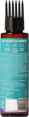 Pilgrim Spanish Rosemary & Biotin Hair Growth Oil - 100ml - Image 8