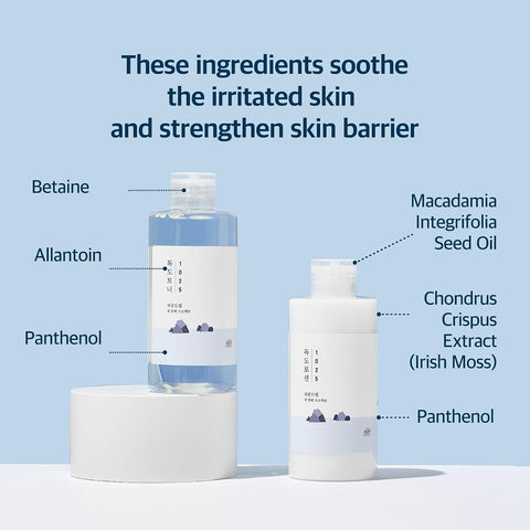 Round Lab 1025 Dokdo Toner & Lotion Set - Mineral-Rich Hydration Duo, 200ml Each - Image 3