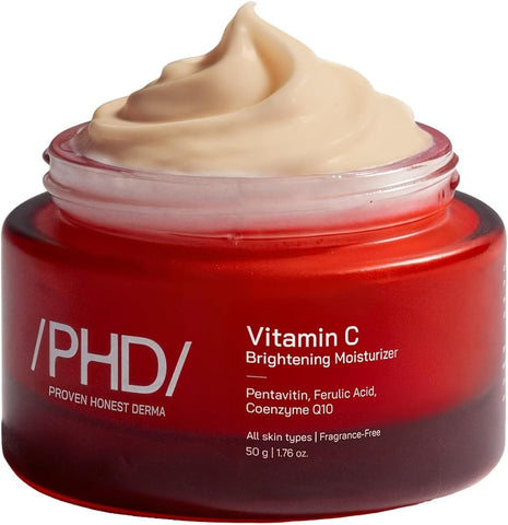 PHD Vitamin C Brightening Moisturizer with Pentavitin & Ferulic Acid - 50g