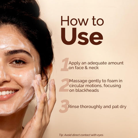 Mamaearth Rice Face Scrub - Rice Water & Niacinamide, 100g - Image 5