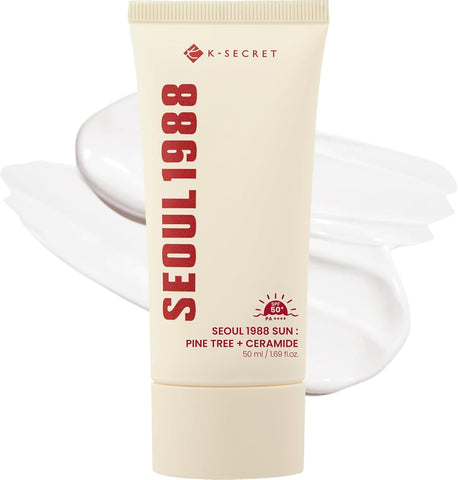 K-SECRET SEOUL 1988 Sun Care - SPF 50+ Ceramide Formula, 50ml