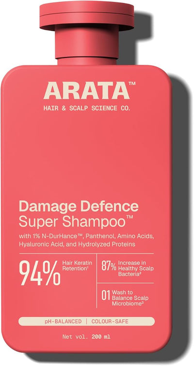 Arata Regenerating Super Shampoo with Onion Oil & Bhringraj - 300ml
