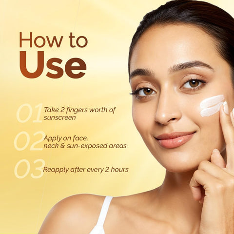 Mamaearth Vitamin C Daily Glow Sunscreen with SPF 50 PA++++ - 80g - Image 7