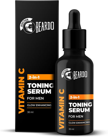Beardo Vitamin C Serum - 15% Ascorbic Acid, Oil Balancing, 30ml