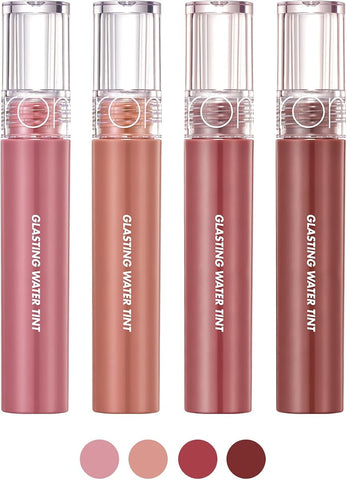 Rom&Nd Glasting Water Tint 16 FigRise - Glossy, Lightweight Lip Stain, 5.5g - Image 6