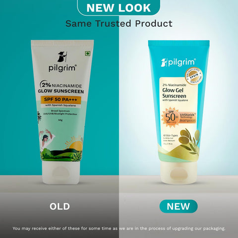 Pilgrim Minis - Pilgrim 2% Niacinamide Glow Sunscreen Spf 50 Pa