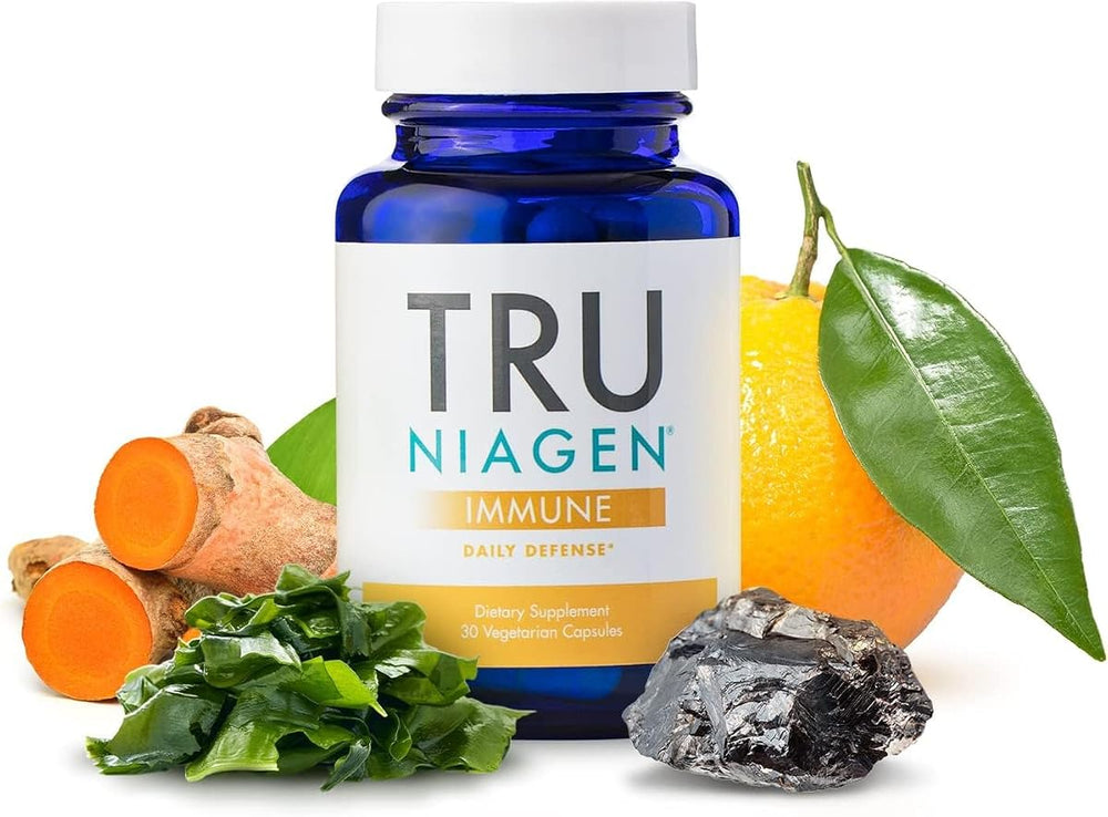 TRU NIAGEN Immune Support Capsules - Niagen 150mg, Vegan D3, 30ct