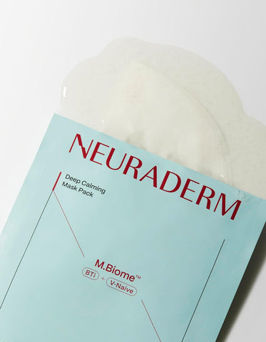 NEURADERM Deep Calming Facial Sheet Mask (Pack of 5)