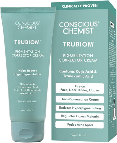 Conscious Chemist Face Moisturiser with Kojic Acid - 50g