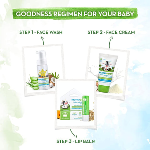 Mamaearth Kids Foaming Face Wash with Aloe Vera & Lavender Oil - 150ml - Image 6