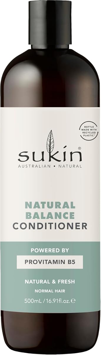 Sukin Natural Balance Conditioner with Botanical Extracts - 500ml
