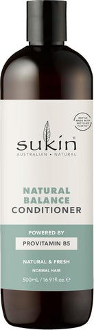Sukin Natural Balance Conditioner with Botanical Extracts - 500ml