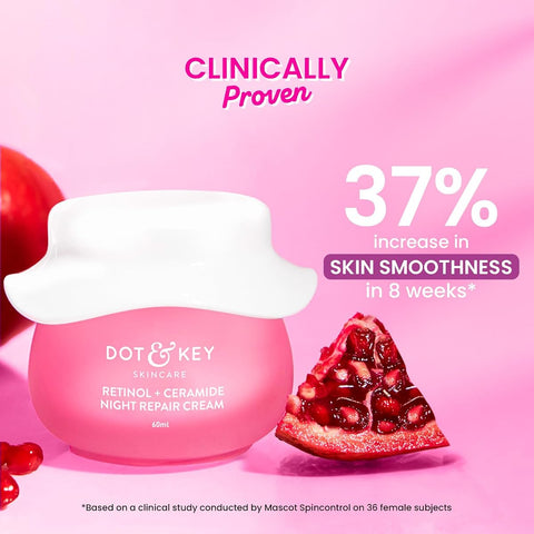 Dot & Key Face Moisturizer - Retinol + Ceramide, 60ml - Image 5