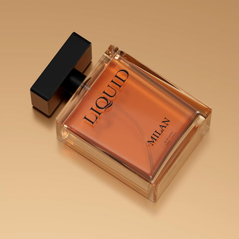 Milan Liquid Eau de Parfum for Women - 90ml, Vanilla Honey Cookies Scent - Image 3