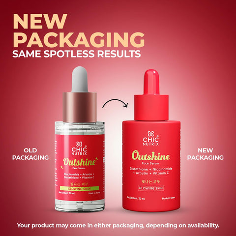 Chicnutrix Outshine - Brightening Serum - 30 ml