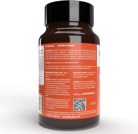 HK Vitals Fish Oil & Multivitamin Tablets Combo - 60 Each - Image 6