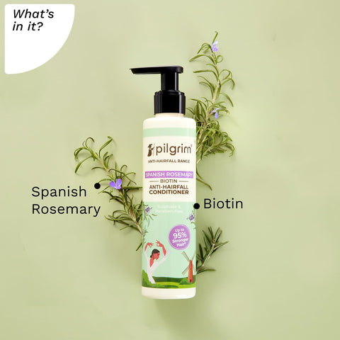 Pilgrim Spanish Rosemary & Biotin Anti Hair fall Conditioner 200ml