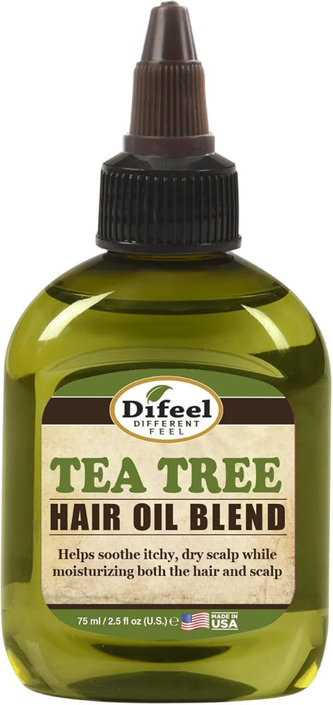 Difeel Premium Natural Tea Tree Hair Oil - 75ml