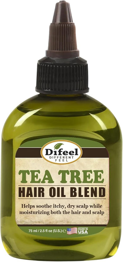 Difeel Premium Natural Tea Tree Hair Oil - 75ml