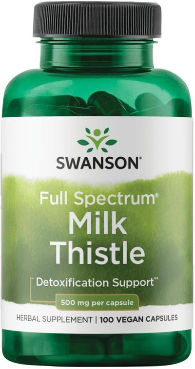 Swanson, Milk Thistle, 120 Capsules