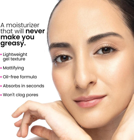 Foxtale Pearlfection Oil-Balancing Gel Moisturizer with Niacinamide - 50ml - Image 4