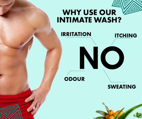 Urban Gabru Natural Intimate Wash for Men - 100ml with Tea Tree & Aloe Vera - Image 5
