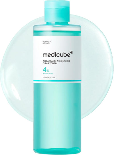 Medicube Azelaic Acid Niacinamide Clarifying Toner - 250ml