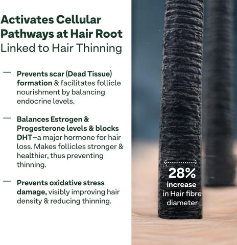 Oziva Advanced Hair Growth Actives - 90 Capsules - Image 6