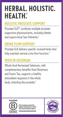New Chapter Prostate Support - Prostate 5LX with Saw Palmetto, 120 Capsules - Image 8