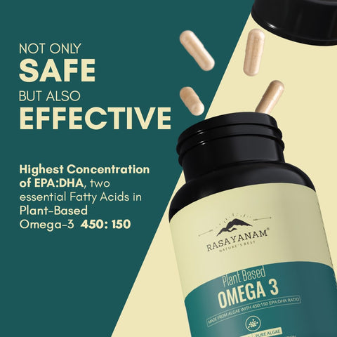 Rasayanam Plant-based Omega-3 60 Capsules