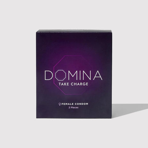 Pee Safe Domina Female Condoms - Inner Contraceptive, 2 Pack - Image 2