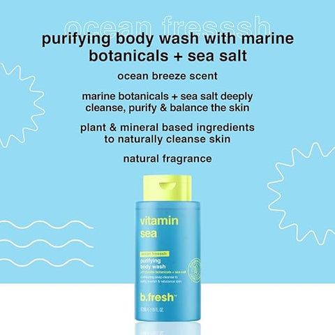 BFresh Purifying Body Wash 473ML 04631