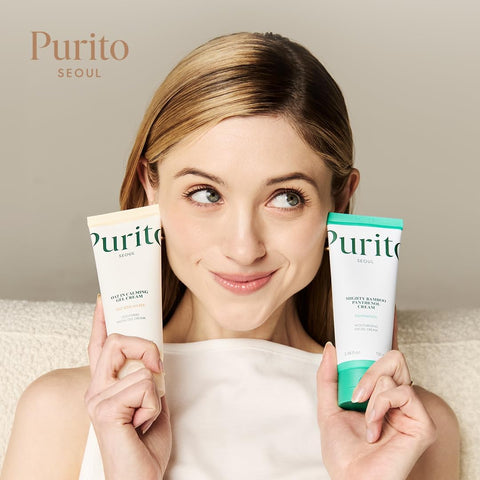 Purito Oat Calming Gel Cream - 77% Oat Seed Water, 100ml - Image 8