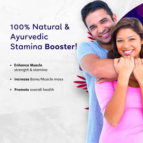 Kapiva Testo Capsules - 16 Ayurvedic Herbs, Shilajit & Safed Musli - 60 Capsules - Image 3