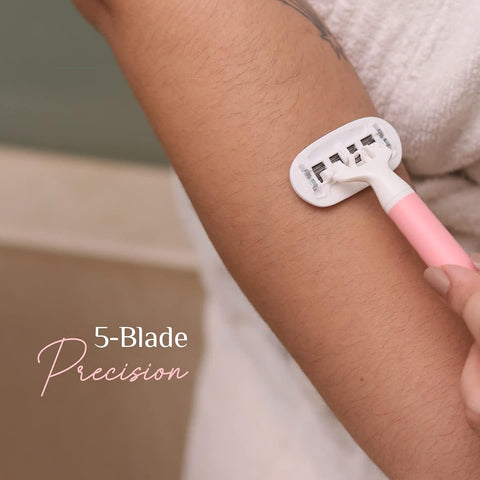 Carmesi Body Razor Swing with Moisture Ribbon and Vitamin E - Pink - Image 5