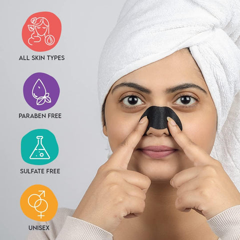 Pee Safe Furr Charcoal Nose Strips with Aloe & Tea Tree - 3 Pack - Image 3