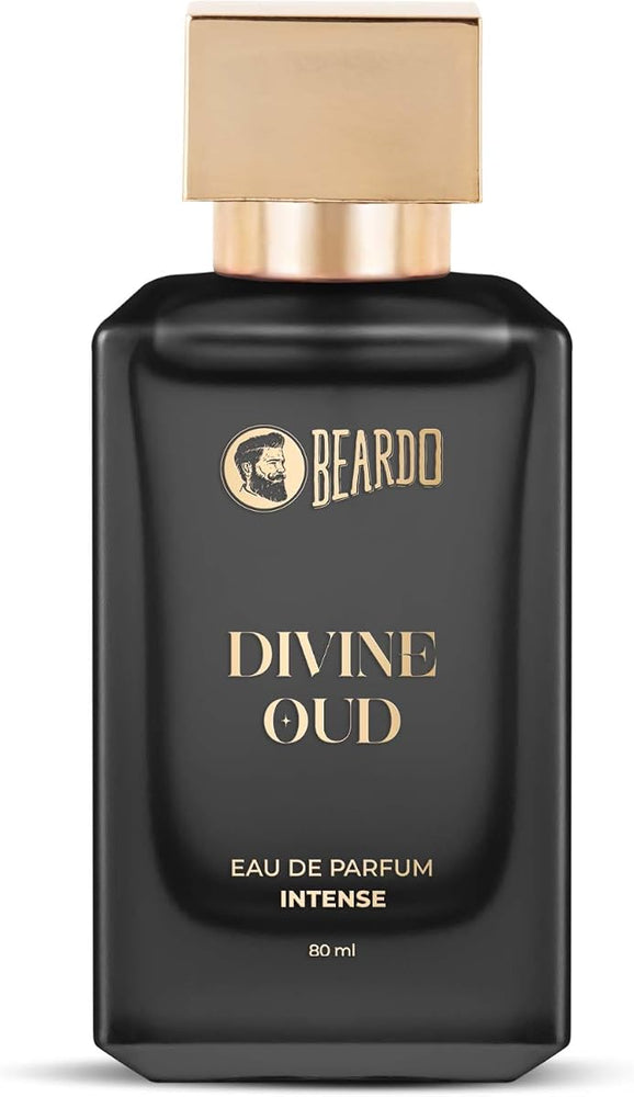 Beardo Divine Oud Perfume - Oriental Scent, EDP - 80ml