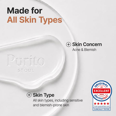 PURITO Oat-in Calming Gel Cream [100ml]