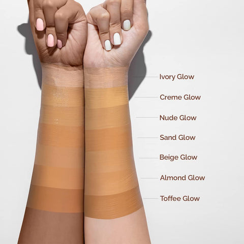 Mamaearth Glow Serum Foundation with Vitamin C - 05 Beige, 30 ml - Image 4
