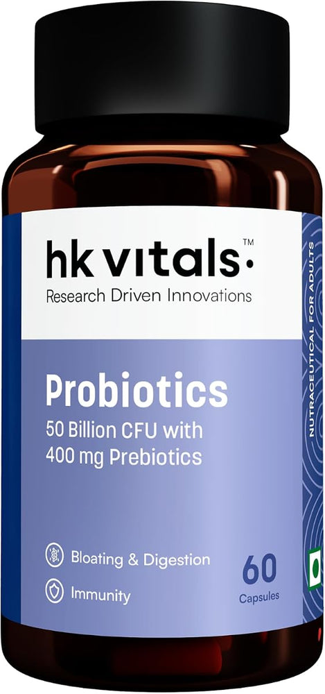 HK Vitals Gut Health & Probiotics - 60 Capsules