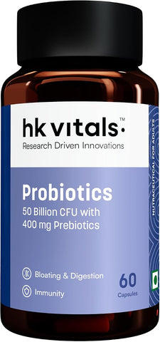 HK Vitals Gut Health & Probiotics - 60 Capsules