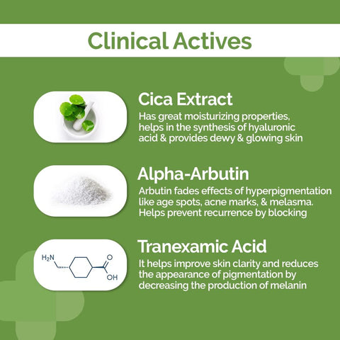 The Derma Co 5% Cica-Glow Daily Face Moisturizer with Alpha Arbutin & Tranexamic Acid, 50ml - Image 7