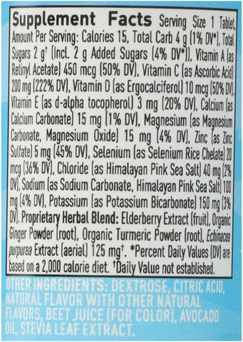 Nuun Act Sport Hydration Effervescent Tablets - Blueberry Tangerine - 10 Pack - Image 4