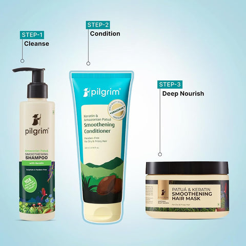 Pilgrim Patuá & Keratin Hair Smoothing Conditioner - 200ml - Image 6