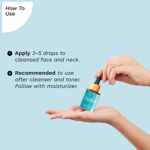Pilgrim 2% Salicylic Acid + 3% Niacinamide Oil Control Serum, 30ml - Image 5