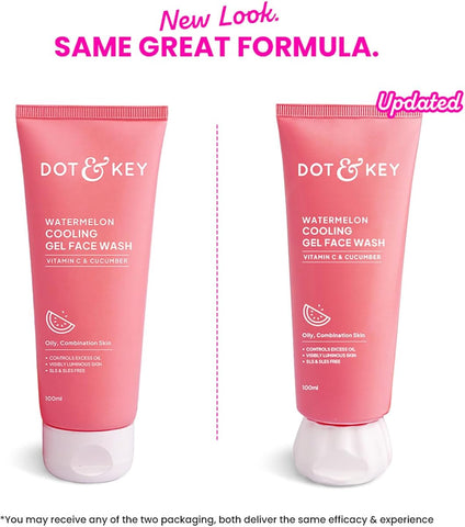 Dot & Key Watermelon Superglow Facial Gel Cleanser - 100ml - Image 7