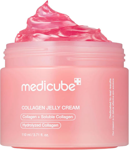 Medicube Collagen Jelly Cream - Niacinamide & Hydrolyzed Collagen - 110ml